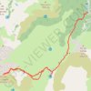 Itinéraire Tracé actuel: 07 OCT 2017 12:21, distance, dénivelé, altitude, carte, profil, trace GPS