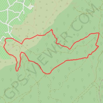 Itinéraire Chastelas, distance, dénivelé, altitude, carte, profil, trace GPS