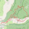 Itinéraire Corniche du Causse Méjean, distance, dénivelé, altitude, carte, profil, trace GPS