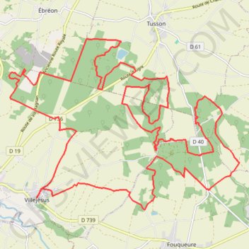 Itinéraire 35-6081813, distance, dénivelé, altitude, carte, profil, trace GPS