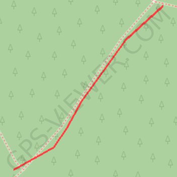 Itinéraire GRP de la Déodatie - Boucle Sud, distance, dénivelé, altitude, carte, profil, trace GPS