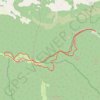 Itinéraire Les crêtes du luberon, distance, dénivelé, altitude, carte, profil, trace GPS