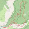 Itinéraire 26 mai 2018 09:37:12, distance, dénivelé, altitude, carte, profil, trace GPS