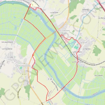 Itinéraire Olerando Cabariot, distance, dénivelé, altitude, carte, profil, trace GPS
