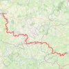 Itinéraire Randonnée sur les Pas des Maîtres Sonneurs (suite), distance, dénivelé, altitude, carte, profil, trace GPS