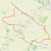 Itinéraire Chemin de Laréole, distance, dénivelé, altitude, carte, profil, trace GPS