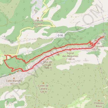 Itinéraire Le sentier merveilleux, distance, dénivelé, altitude, carte, profil, trace GPS