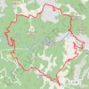 Itinéraire Peymenade - Tanneron, distance, dénivelé, altitude, carte, profil, trace GPS