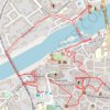 Itinéraire Randonnée pédestre albi, distance, dénivelé, altitude, carte, profil, trace GPS