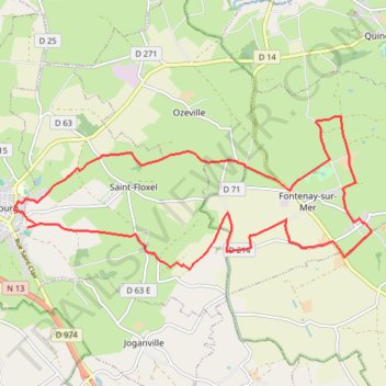 Itinéraire VTT 17km, distance, dénivelé, altitude, carte, profil, trace GPS