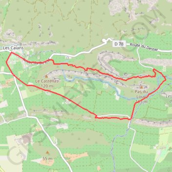 Itinéraire Mon parcours, distance, dénivelé, altitude, carte, profil, trace GPS