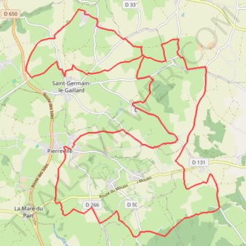 Itinéraire 1 - visorando-randonnee-communale-equestre-2025-variante, distance, dénivelé, altitude, carte, profil, trace GPS