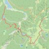 Itinéraire Longemer-Le Hohneck, distance, dénivelé, altitude, carte, profil, trace GPS