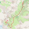 Itinéraire 2024-10-11 17:14:18, distance, dénivelé, altitude, carte, profil, trace GPS