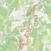 Itinéraire Jour 1 - Le Fameux variante longue, distance, dénivelé, altitude, carte, profil, trace GPS