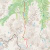 Itinéraire Petit Vignemale par la vallée de Gaube, distance, dénivelé, altitude, carte, profil, trace GPS