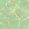 Itinéraire Rando sur la Bresse, distance, dénivelé, altitude, carte, profil, trace GPS