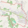 Itinéraire La vallee du Leran, distance, dénivelé, altitude, carte, profil, trace GPS