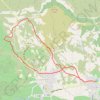 Itinéraire Siran, La Livinière, Calamiac, distance, dénivelé, altitude, carte, profil, trace GPS