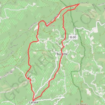 Itinéraire randonnee-af5ac0b3fef54a1823611061289ce53d, distance, dénivelé, altitude, carte, profil, trace GPS