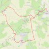 Itinéraire 1 - Marche_15, distance, dénivelé, altitude, carte, profil, trace GPS