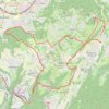 Itinéraire D'uriage à échirolle en passant par montchaboud, distance, dénivelé, altitude, carte, profil, trace GPS