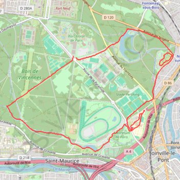 Itinéraire TRK-2021-05-01, distance, dénivelé, altitude, carte, profil, trace GPS