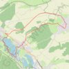 Itinéraire Circuit de l'isle - Dargnies, distance, dénivelé, altitude, carte, profil, trace GPS