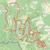 Itinéraire GRG 2023 - XCM 70, distance, dénivelé, altitude, carte, profil, trace GPS