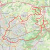 Itinéraire VTT 2019-02-19, distance, dénivelé, altitude, carte, profil, trace GPS