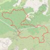 Itinéraire 2017-05-30T11:43:28Z, distance, dénivelé, altitude, carte, profil, trace GPS