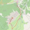 Itinéraire Montgenèvre - Le Janus en AR, distance, dénivelé, altitude, carte, profil, trace GPS