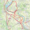 Itinéraire Mon parcours, distance, dénivelé, altitude, carte, profil, trace GPS