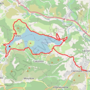 Itinéraire ITILAR034V528SY5, distance, dénivelé, altitude, carte, profil, trace GPS