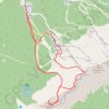 Itinéraire Tête des Chaudières - Petite Moucherolle, distance, dénivelé, altitude, carte, profil, trace GPS