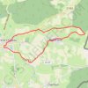 Itinéraire Circuit du Biau Ri - Solre-le-Château, distance, dénivelé, altitude, carte, profil, trace GPS
