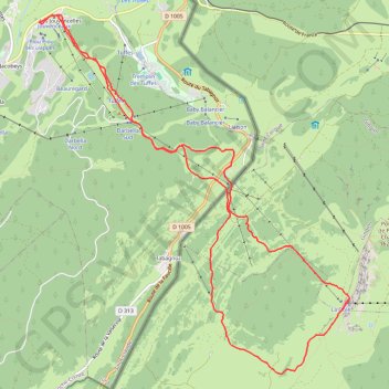 Itinéraire La Dôle du parking des Jouvencelles, distance, dénivelé, altitude, carte, profil, trace GPS
