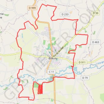 Itinéraire BOUCLE NOIRE, distance, dénivelé, altitude, carte, profil, trace GPS