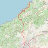 Itinéraire SES ILLES 2015 (ETAPA 5 - MALLORCA): PORT DE SÓLLER - PALMA ..., distance, dénivelé, altitude, carte, profil, trace GPS