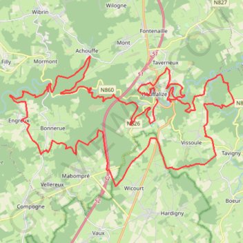 Itinéraire ROC Ardenne 2018, distance, dénivelé, altitude, carte, profil, trace GPS