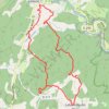 Itinéraire Salavas, La Bastide-de-Virac, distance, dénivelé, altitude, carte, profil, trace GPS