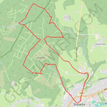 Itinéraire Le rocher du Diable, distance, dénivelé, altitude, carte, profil, trace GPS