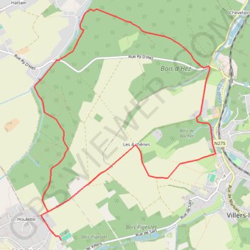 Itinéraire 2024-11-26_21h11m13_trace, distance, dénivelé, altitude, carte, profil, trace GPS