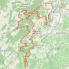 Itinéraire Montségur sur Lauzon (Drôme), distance, dénivelé, altitude, carte, profil, trace GPS