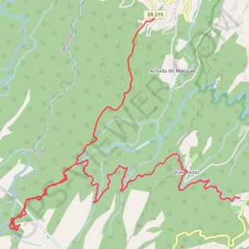 Itinéraire Tracé 11.4.2012 Pico das Pedras - casas das Queimadas - cald..., distance, dénivelé, altitude, carte, profil, trace GPS