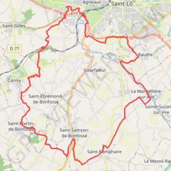 Itinéraire 1 - raid vtt 2024 36km, distance, dénivelé, altitude, carte, profil, trace GPS