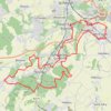 Itinéraire 35 km VTT Hayeffes 2024, distance, dénivelé, altitude, carte, profil, trace GPS