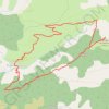 Itinéraire Montagne de Mairola, distance, dénivelé, altitude, carte, profil, trace GPS