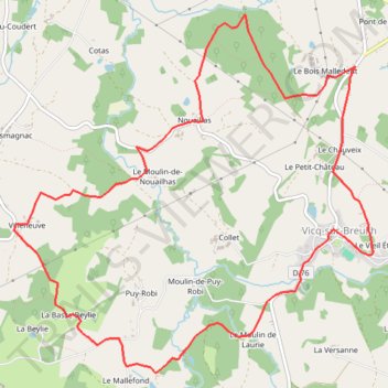 Itinéraire Trail Planner Map, distance, dénivelé, altitude, carte, profil, trace GPS