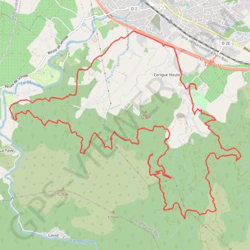 Itinéraire Le chemin du liège - Argelès-sur-Mer, distance, dénivelé, altitude, carte, profil, trace GPS